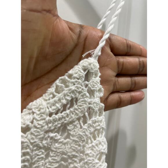 HOUSE OF HARLOW 1960 x REVOLVE Luisia Maxi Crochet Dress Sz XS - Picture 5 of 10